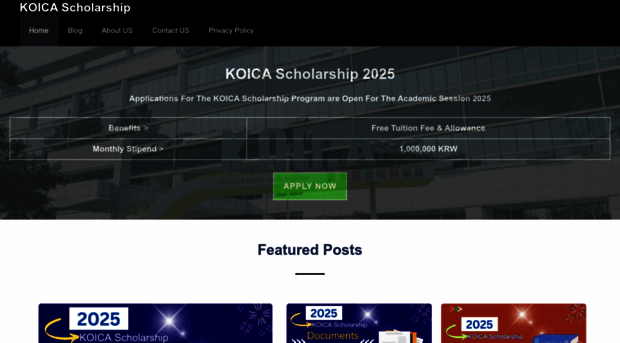 koicascholarship.org