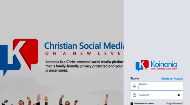 koinonia.social