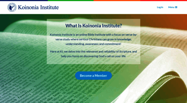 koinoniainstitute.org