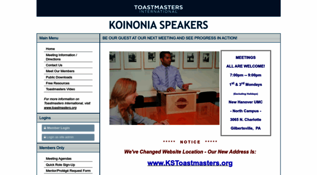 koinoniaspeakers.toastmastersclubs.org