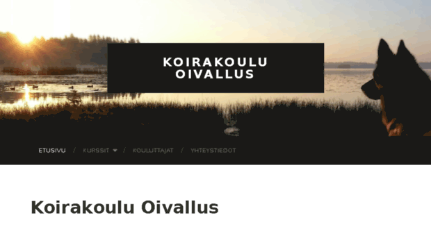 koirakouluoivallus.net