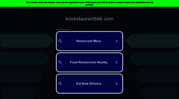 koirestaurantbkk.com