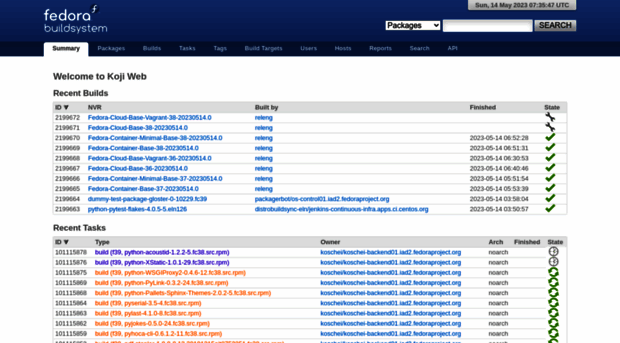koji.fedoraproject.org