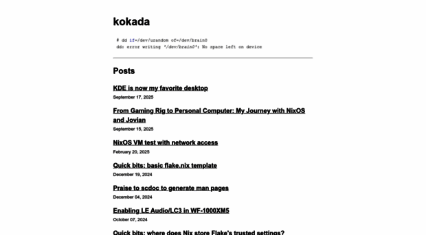 kokada.dev