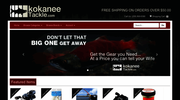 kokaneetackle.com