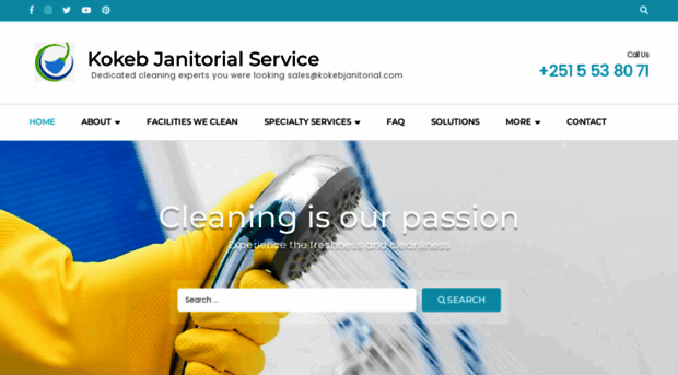 kokebjanitorial.com