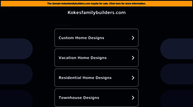 kokesfamilybuilders.com