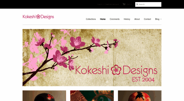 kokeshidesigns.com