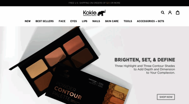 kokiecosmetics.com