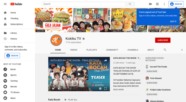 kokiku.tv