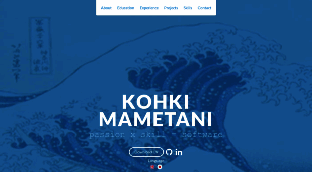 kokimame.github.io