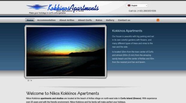 kokkinosapartments.com