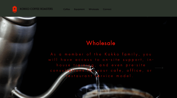 kokkocoffeeroasters.com