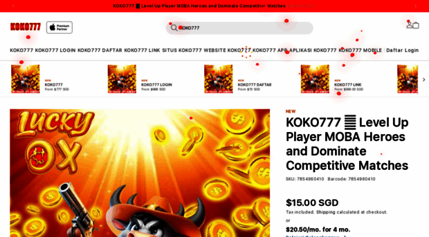 koko777slot.com