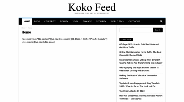 kokofeed.com