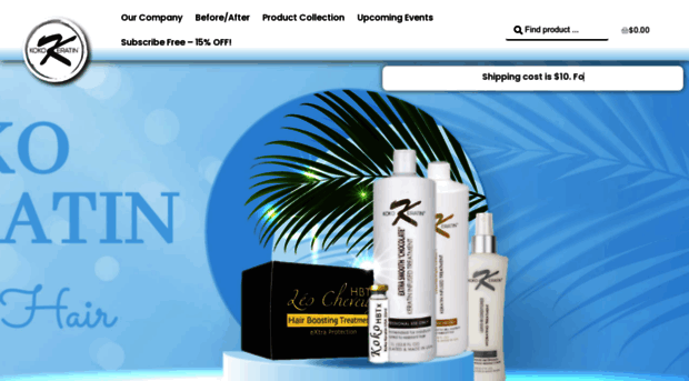 kokokeratin.com