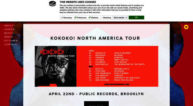 kokokomusic.com