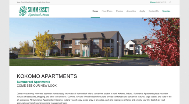 kokomo-apartments.com