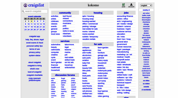 kokomo.craigslist.org