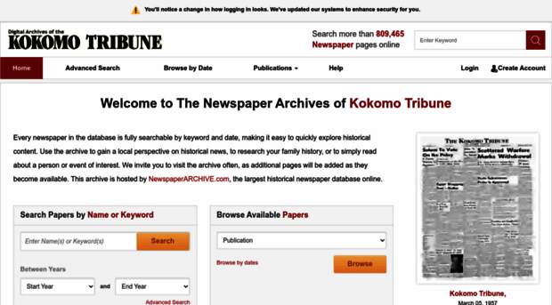 kokomo.newspaperarchive.com