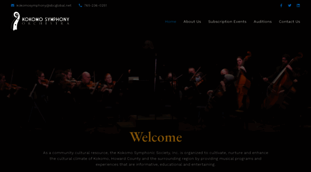 kokomosymphony.com