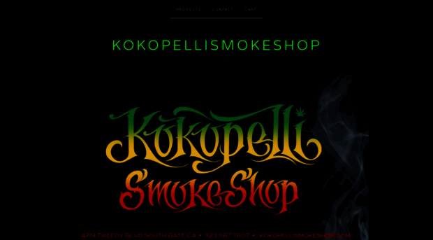 kokopellismokeshop.bigcartel.com