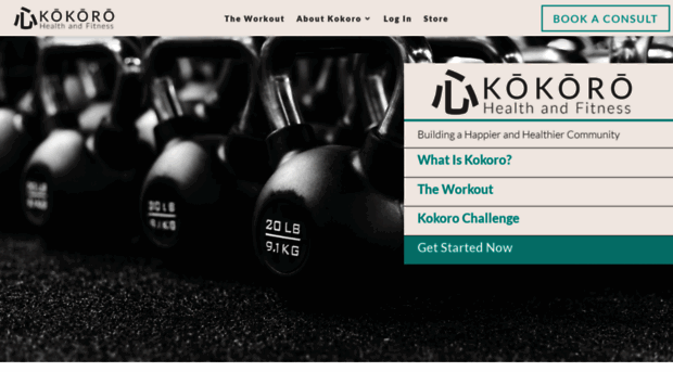 kokorohealthandfitness.com