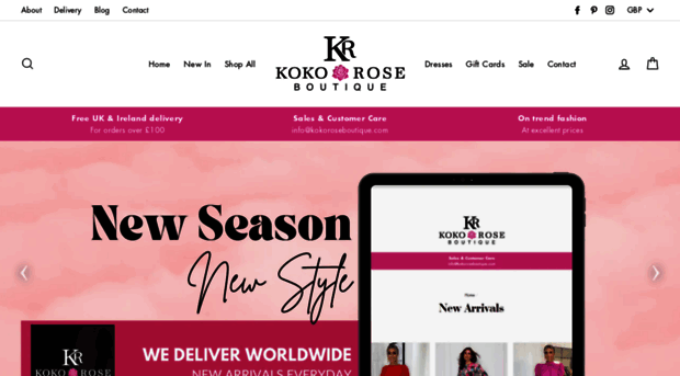 kokoroseboutique.com