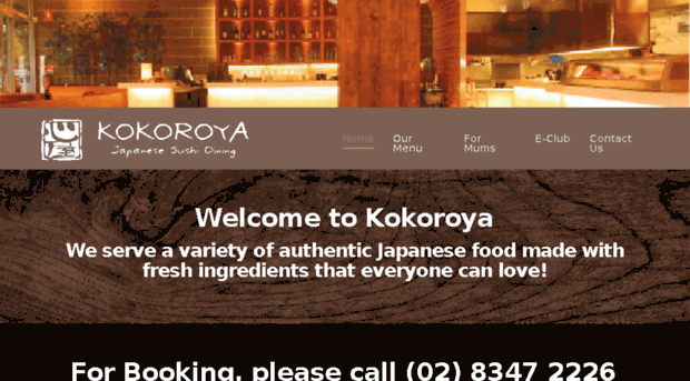 kokoroya.com.au