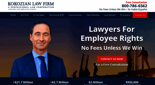 kokozianlawfirm.com