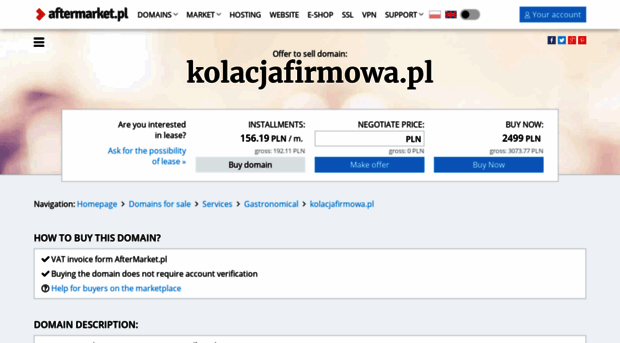 kolacjafirmowa.pl