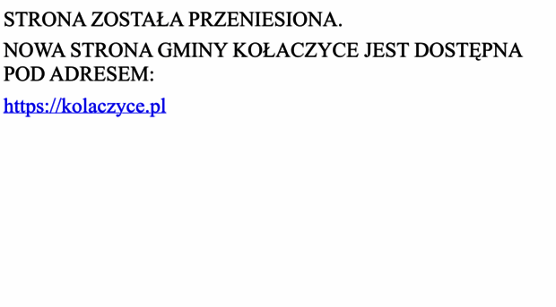 kolaczyce.itl.pl