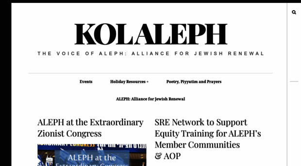 kolaleph.org