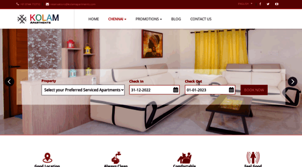 kolamapartments.com