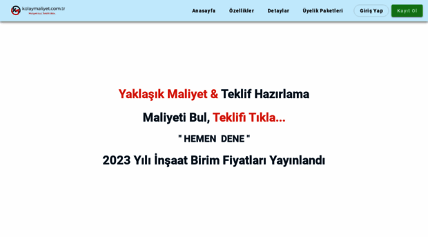 kolaymaliyet.com.tr