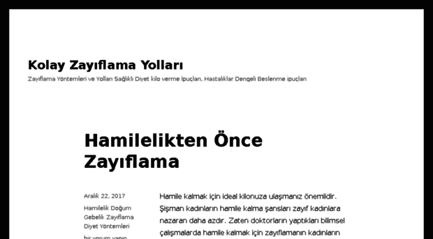 kolayzayiflama.com