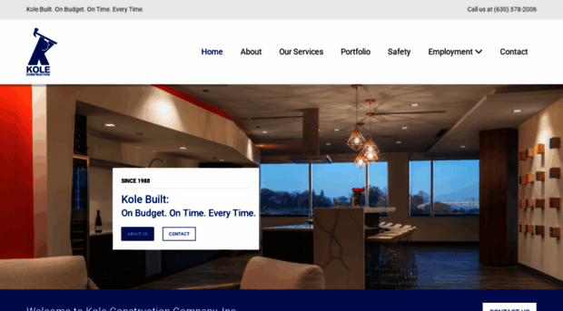 koleconstruction.com