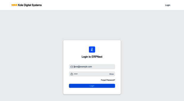 koledigital.erpnext.com