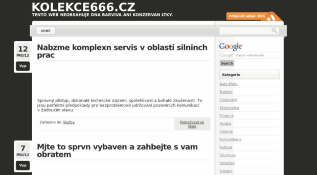 kolekce666.cz