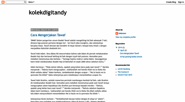 kolekdigitandy.blogspot.com