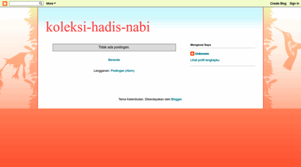 koleksi-hadis-nabi.blogspot.com