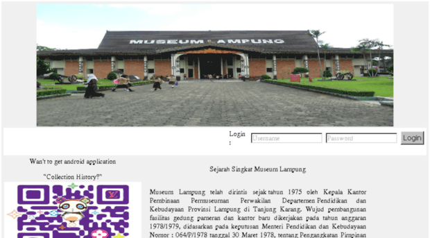 koleksimuseumlampung.com