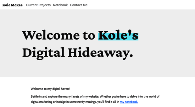 kolemcrae.com