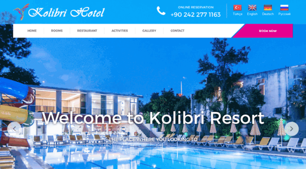 kolibriresort.com