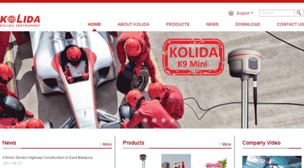 kolidainstrument.com