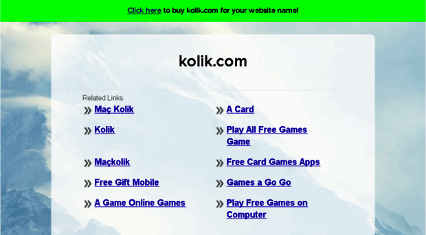 kolik.com