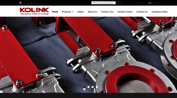 kolinkvalve.com