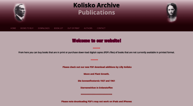 koliskoarchive.com