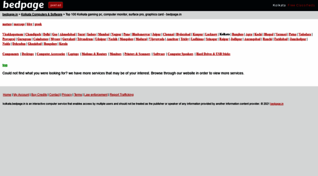 kolkata-computers-software.bedpage.in