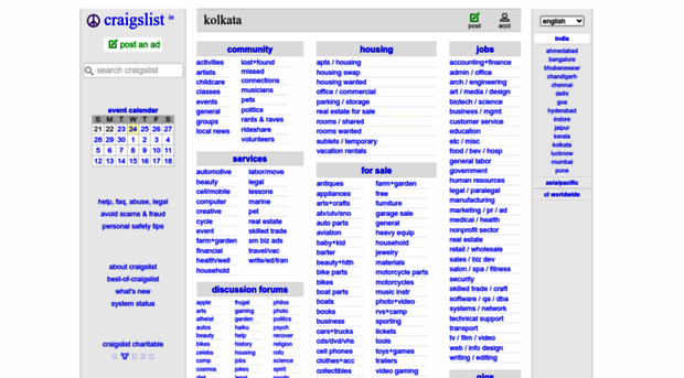 kolkata.craigslist.org